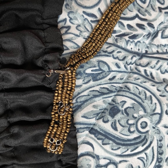 Vintage Beaded Bustier Corset Top - Picture 7 of 11